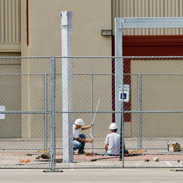 how long can i lease the temporary fence for my work site or event in Mount Perry Ohio